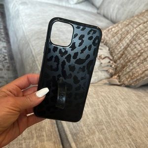 Black Leopard Loopy Case for IPhone 11 Pro Max